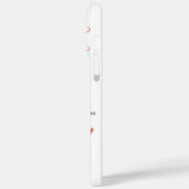 Ab und zu in einem normalen Leben. Case-Mate iPhone Hülle (Rückseite / Links)