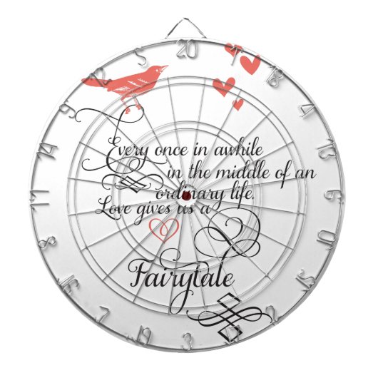 Ab und zu in einem normalen Leben. Dartscheibe (vorne)