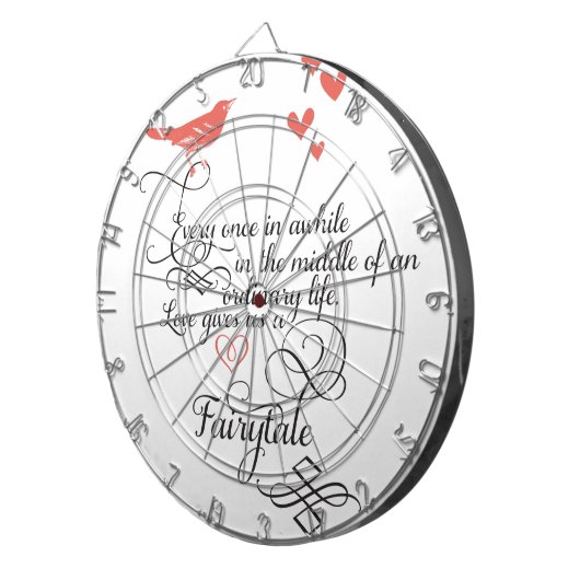 Ab und zu in einem normalen Leben. Dartscheibe (Vorderseite rechts)