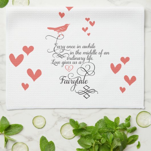 Ab und zu in einem normalen Leben. Handtuch (Gefaltet)