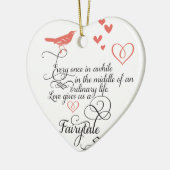 Ab und zu in einem normalen Leben. Keramikornament (Links)