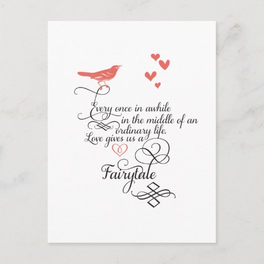 Ab und zu in einem normalen Leben. Postkarte (Vorderseite)