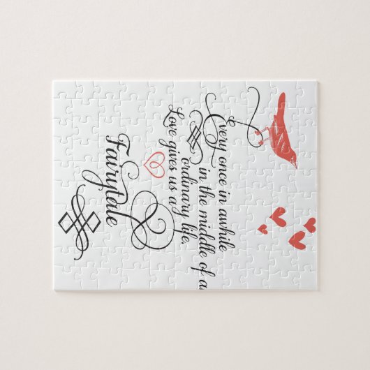 Ab und zu in einem normalen Leben. Puzzle (Horizontal)