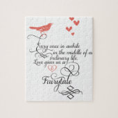 Ab und zu in einem normalen Leben. Puzzle (Vertikal)