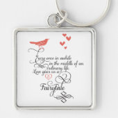 Ab und zu in einem normalen Leben. Schlüsselanhänger (Vorne)