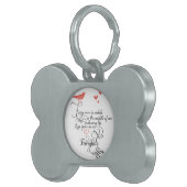 Ab und zu in einem normalen Leben. Tiermarke (Vorderseite rechts)