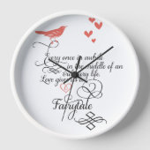 Ab und zu in einem normalen Leben. Uhr (Vorderseite)