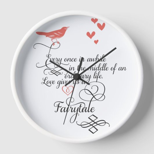 Ab und zu in einem normalen Leben. Uhr (Vorderseite)