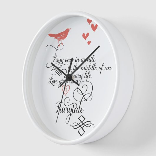 Ab und zu in einem normalen Leben. Uhr (Winkel)