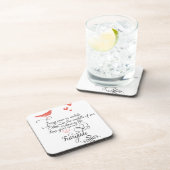 Ab und zu in einem normalen Leben. Untersetzer (Rechte Seite)