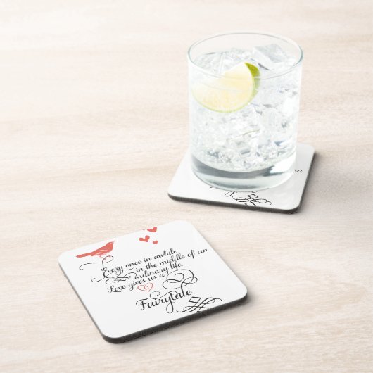 Ab und zu in einem normalen Leben. Untersetzer (Rechte Seite)