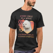 Ab und zu kommt ein Bichon Frise, der Sie li T-Shirt (Vorderseite)