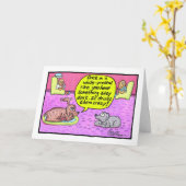 Ab und zu so tun, als höre man etwas.. karte (Gelbe Blume)