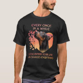 Ab und zu tritt ein Doberman Pinscher auf Y T-Shirt (Vorderseite)