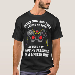 Ab und zu Verließ ich mein Spielzimmer 6 T-Shirt