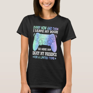 Ab und zu Verließ ich mein Spielzimmer T-Shirt