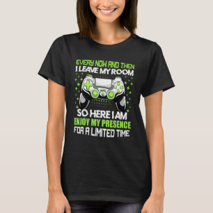 Ab und zu Verließ ich mein Spielzimmer T-Shirt
