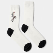 Ab und zu werden die Fahrer nicht mehr übereinstim Socken (Rechts)