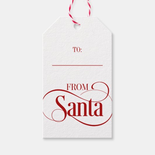 Ab Weihnachtsfeiertag Weihnachtsfeiertag Tags Geschenkanhänger (Vorderseite)