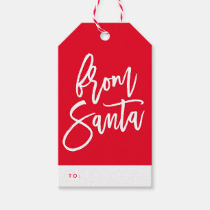 Ab Weihnachtsgeschenk-Tags Geschenkanhänger