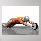 Ab Wheel Poster (Vorne)