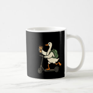 Ab zur Regulierung der Emotionen Gans lustige psyc Kaffeetasse
