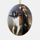 Ab zur Schule Keramik Ornament (Rechts)