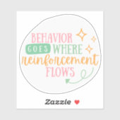 ABA-Aufkleber, Behavior Tech, BCBA, ABA-Geschenk, Aufkleber (Blatt)