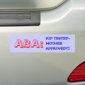 ABA AUTOAUFKLEBER (Auf Auto)
