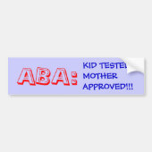 ABA AUTOAUFKLEBER (Vorne)