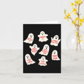 Aba Halloween Behavior Fall Applied Behavior Ysis  Karte (Gelbe Blume)