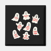 Aba Halloween Behavior Fall Applied Behavior Ysis  Magnet (Vorne)