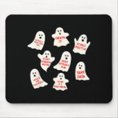 Aba Halloween Behavior Fall Applied Behavior Ysis Mousepad (Vorne)