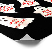 Aba Halloween Behavior Fall Applied Behavior Ysis Poster (Ecke)