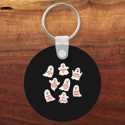 Aba Halloween Behavior Fall Applied Behavior Ysis  Schlüsselanhänger (Vorderseite)