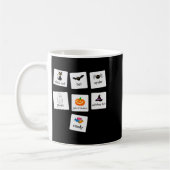 Aba Halloween Special Education Teacher Behavior Y Kaffeetasse (Links)