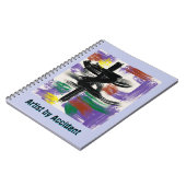 Aba-Logo Notizblock (Linke Seite)