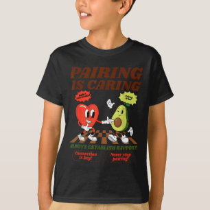 Aba Squad Angewandtes Verhaltens Yst Sped Paarung T-Shirt