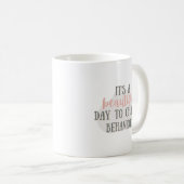 ABA-Tasse, Verhaltensanalyse-Geschenk, ABA-Geschen Kaffeetasse (VorderseiteRechts)