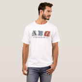 ABA-Text T-Shirt (Vorne ganz)