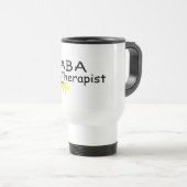 ABA-Therapeut (4 pp.) Reisebecher (VorderseiteRechts)
