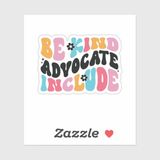 ABA Therapeut, Autismus Bewusstsein, ADHD Aufkleber (Blatt)