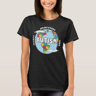 ABA Therapeut, Autismus Bewusstsein, ADHD T-Shirt