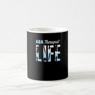 ABA-Therapeut Lebensverhaltensanalytiker Autismus- Kaffeetasse