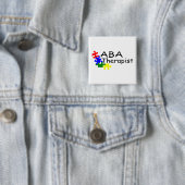 ABA-Therapeut (pp.) Button (Beispiel)