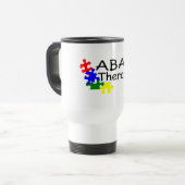 ABA-Therapeut (pp.) Reisebecher (Vorderseite Links)