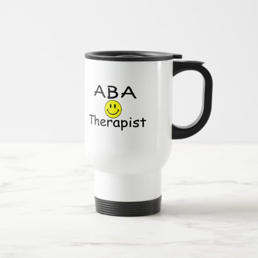 ABA-Therapeut Reisebecher (Rechts)