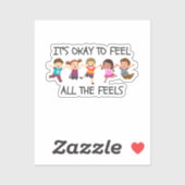 ABA Therapeut, Speech Therapy, BCBA, Psychische Ge Aufkleber (Blatt)