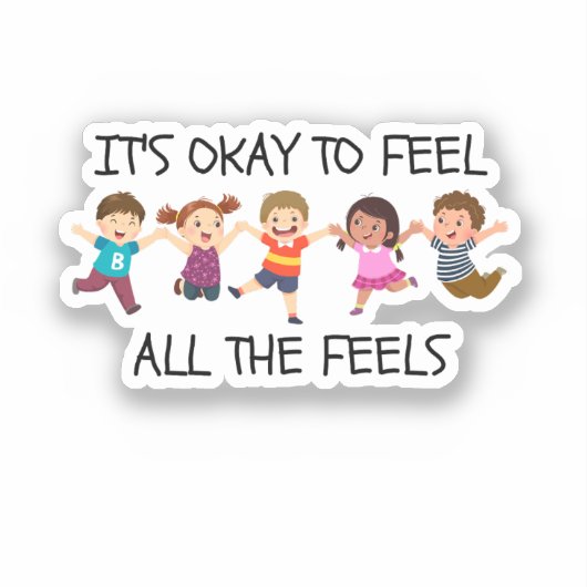 ABA Therapeut, Speech Therapy, BCBA, Psychische Ge Aufkleber (Vorderseite)