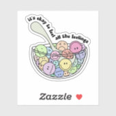 ABA Therapeut, Speech Therapy, BCBA, Psychische Ge Aufkleber (Blatt)